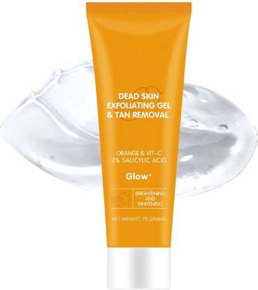 DARVING Instant Tan & Dead Skin Removal Exfoliating Gel | Tanning Dead Skin Remover Gel 75 Tanning Liquid