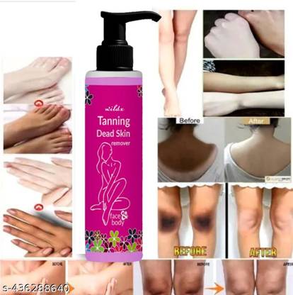 wildx Dead Skin Liquid For Women In 100 ml ( Pack Of -1 ) 100 Tanning Liquid