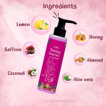 wildx Original Tanning Dead Skin Remover Gel For Any Type Of Skin 100 Tanning Liquid
