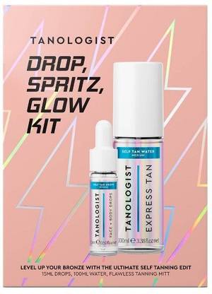 Tanologist Drop Spritz Glow Kit 115 Tanning Liquid