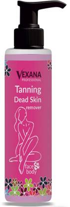vexana D Ten Dead Skin Removal Gel For Tanning Removal & This is best skin Remover 100 Tanning Liquid