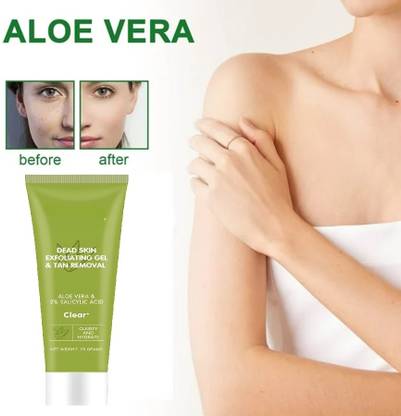 DARVING Aloe Vera Tanning Remover exfoliate Gel 75 Tanning Liquid