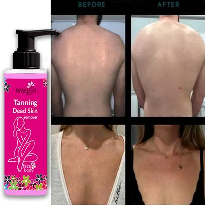 Ameliya Beauty Traning And Dead Skin Remover For Men & Women1 100 Tanning Liquid