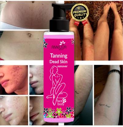 Ameliya Beauty Traning & Dead Skin Remover For Men & Women1 100 Tanning Liquid