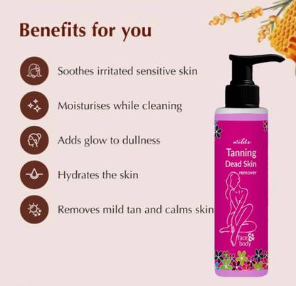 wildx Glowing & Brightning Tanning Gel 100 Tanning Liquid