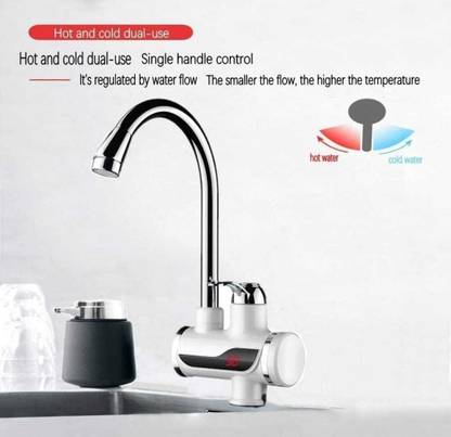 Future Electric Water Heater And Tankless Fast Water Heating Tap Tap Adapter