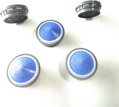 ALLINHUB 5 pcs - Jaquar type short foam flow Flow Aerator Tap Adapter