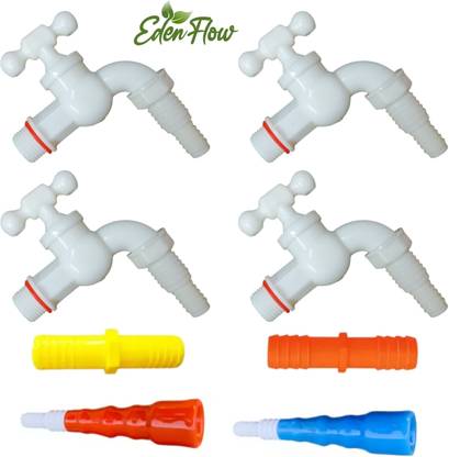 Eden Flow Water Tap with Jointer & Connector Tap Adapter