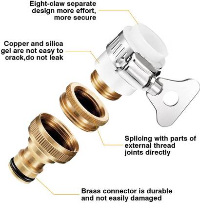 COMINO nal connector Hose Connector