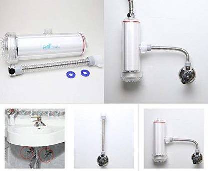 INDOBEST Dewbell Filter Tap Mount Water Filter