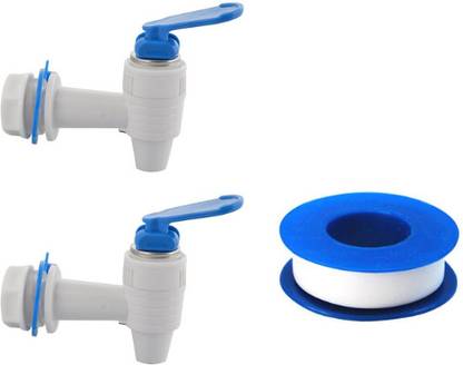 SKR Tap for All RO Purifiers, White Tap Mount Water Filter with Teflon Tap , Tap Mount Water Filter