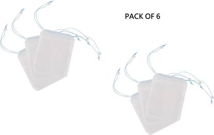 rushabh collections Nylon Water Filter Bag,Water Softener, Water Purifier, Reusable Water Filter Tap Mount Water Filter