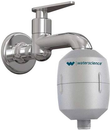 Water Science WaterScience CLEO-1020 Hard Water Filter-Borewell/Tanker Water Tap Mount Water Filter