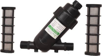 Raizing 3/4 INCH SCREEN FILTER WITH EXTRA ELEMENT| 120 MESH OR 130 MICRON Tap Mount Water Filter