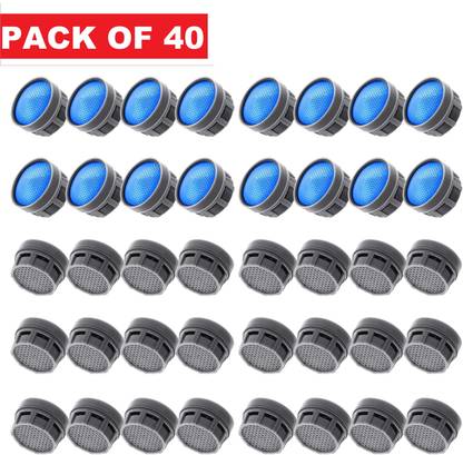 Kyari - PACK OF 40 - EXTRA HEAVY Aerator Foam Flow Tap Replacement Filter Tap Mount Water Filter