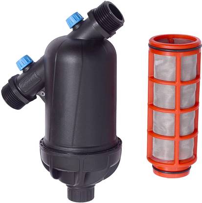 Appster 1 Inch Y-Type Screen Filter Water Tank Filters Irrigation Agriculture R.O Garden Tap Mount Water Filter