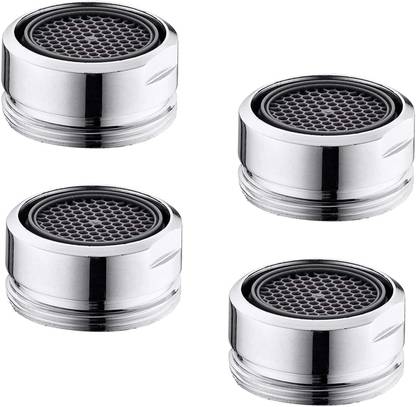 RUHE Male Threads Foam Flow Faucet Aerator 24mm / Water Saving Nozzle 4 Pcs. Per Box Tap Mount Water Filter