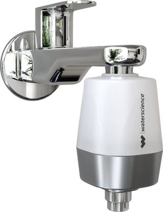 Water Science CLEO Shower & Tap Filter For Borewell/Tanker Water
