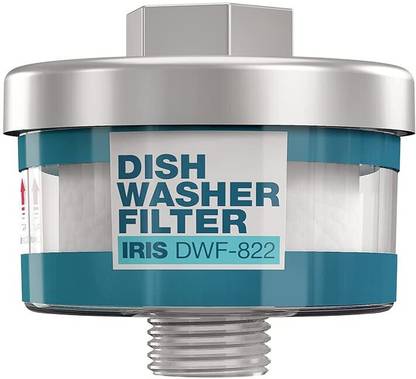 Water Science Iris Hard Water Filter for Dishwasher - Protects from Limescale & Hard Water: Tap Mount Water Filter
