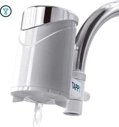 Tapp Water SL TAPP Ultra - UF + Activated Carbon Faucet Water Purifier by TAPP Water (removes bacteria, chlorine, micro plastics, heavy metals upto 0.02 micron reduces limescale) Tap Mount Water Filter