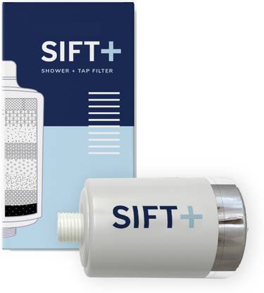 caresmith SIFT+ Shower & Tap Filter | Specially Designed for Indian Conditions | 10 Layer Protection Tap Mount Water Filter