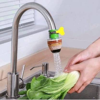 RSE 6 Layer Water Filter Faucet | Tap Mount Purifier Filter| Tap Mount Water Filter