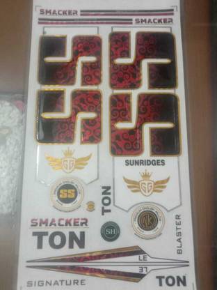 COTTONTAIL SMACKER3D SSGeniune Bat Sticker