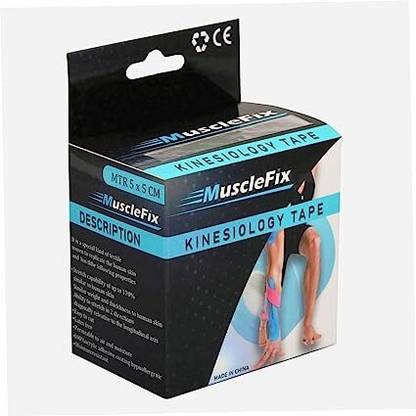 CLOUD REVEL Kinesiology Therapeutic Cotton Sports Tape & Blue Camo, Support Tape