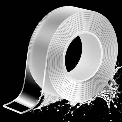 AjayEnterprise Heavy-Duty Double Sides Tape*1mm 3 m Double-sided Tape