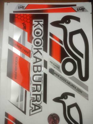 SPORTSWORLD GHOST RAPID KAHUNA 3D SHADOW Bat Sticker