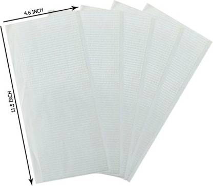 yaas Pack of 5 Fiberglass Cricket Bat - Protection Tape