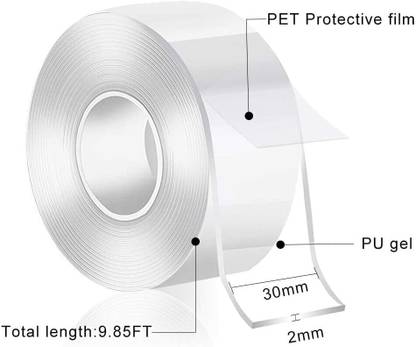 keskriva Monkey Grip Double Sided Adhesive Ivy 3 mtr Grip Tape Grip Tape