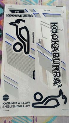 SPORTSWORLD GHOST KOOKABURRA LATEST Bat Sticker