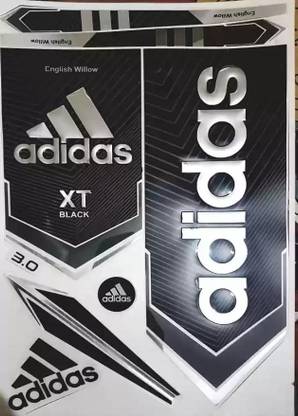 KARKEEN Adidas XT black edition Bat Sticker