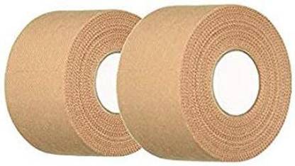 Marinova Rigid Tapes Zinc Oxide Tapes(5 cm*8 m)- Pack of 2 Protection Tape