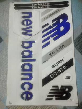 Tulip NBLatest Bat Sticker