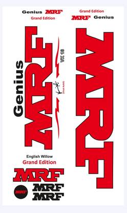 MRF VK Premium Bat Sticker Grand Edition Bat Sticker