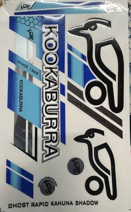 KOOKABURRA Cricket Bat Sticker 3D premium quality Bat Sticker