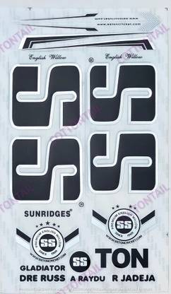 SPORTSWORLD GLADIATOR DRERUSS Bat Sticker