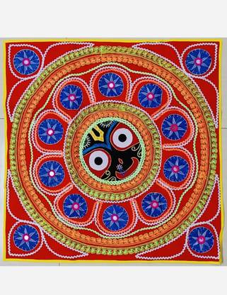 Jagannath Dham Vignu handicrafts lord Jagannath chandua 36 cm