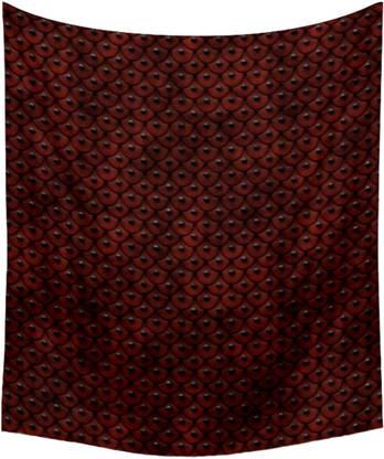 Artzfolio Abstract Art Velvet Fabric Tapestry 36 x 36 inch (91 x 91 cms) Digital Art Tapestry