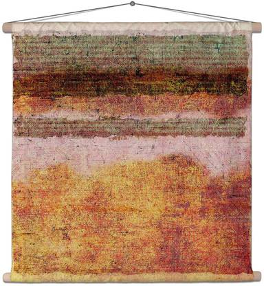 Artzfolio Abstract Artwork Canvas Tapestry Scroll Art 24 x 24 inch (61 x 61 cms) Printed Tapestry