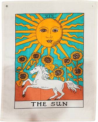 Art World TAROT Tapestry