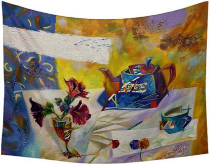 Artzfolio Artwork Canvas Fabric Tapestry 42.7 x 33.5 inch (108 x 85 cms) Digital Art Tapestry