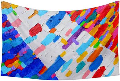 Artzfolio Abstract Artwork Canvas Fabric Tapestry 53.9 x 36 inch (137 x 91 cms) Digital Art Tapestry