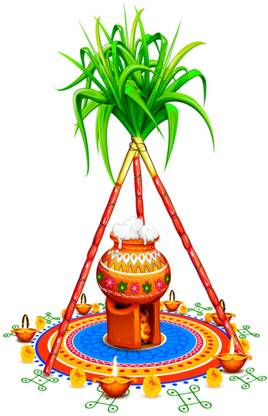 Epoojacart Pongal Tapestry