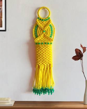 Kasba Kasba Macrame Wall Hanging| Utility Holder| Home Decor| Bohemian Tapestry