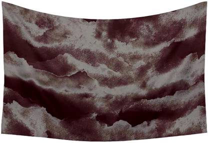 Artzfolio Abstract Mountains Canvas Fabric Tapestry 50 x 34 inch (127 x 86 cms) Digital Art Tapestry
