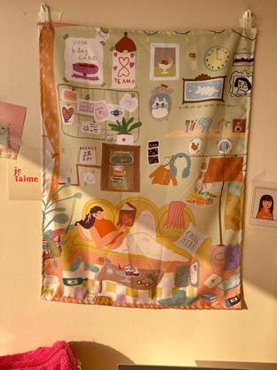 Hyppy Lazy & Bohemian Tapestry