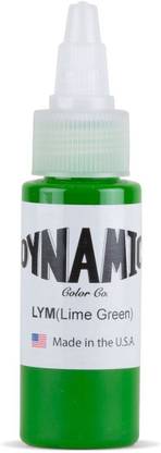 DYNAMIC Lime Green Tattoo Ink
